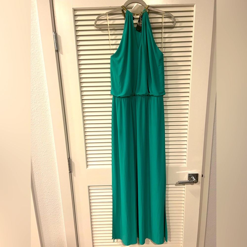 TEAL 🩱LONG DRESS